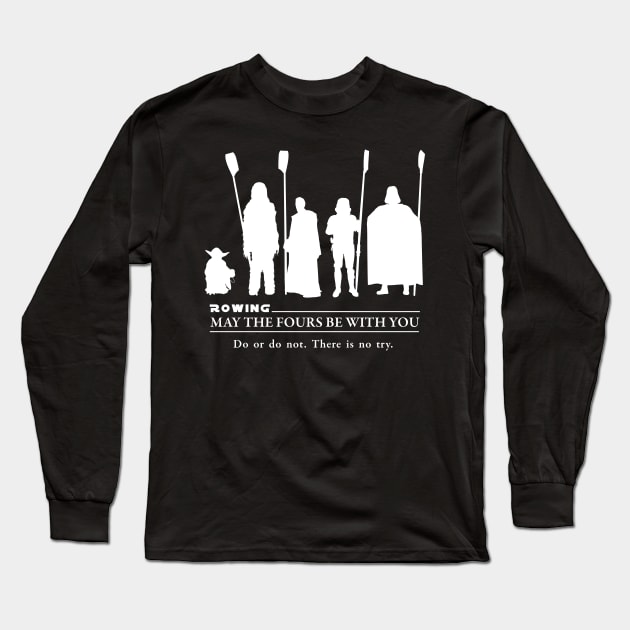 Use the Fours Long Sleeve T-Shirt by Stefan's Stuff